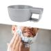 Mag Ideal Razor Shell - Portable & Durable Shaving Cup for Men | Smooth Soap Shell Gift for Father Friend Birthday - Buy Online on SooperMarket.com