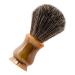 Magidal razor brush beard-razor high-quality ergonomic soap brush handmade soft shaving cream brush shaving brush for shaving cream brown