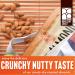 Roastery Coast - Daily Nuts Just Roasted Almonds | Almonds Bulk 3 LB | Unsalted Nuts| Slow Dry Roasted | Steam Pasteurized | Plant Protein | Gluten Free | Non-GMO | Low carb | Keto Snack | Prime Snack A. Unsalted - Buy Online on SooperMarket.com