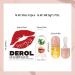 2 PCs Lip Plumper Set - Natural Makeup Lip Gloss & Serum for Fuller Hydrated Lips | Derol Lip Plumper - Buy Online on SooperMarket.com