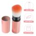 Angoily Retractable Makeup Brush Set - Blush Loose Powder & Multifunction Honey Powder Brush for Flawless Application - International Shipping Available - Buy Online on SooperMarket.com