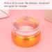Professional Moum Routes Silicone Nail Stamp Kit | Clear Nail Seal & Printing Tool for DIY Manicures | Perfect for Nail Artists & Enthusiasts (Orange) - Buy Online on SooperMarket.com