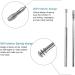 Professional 5 Set 30PCS Ear Wax Removal Kit - Reusable Spiral Ear Cleaner & Curette - Earwax Cleaner Tool - Multicolor - Buy Online on SooperMarket.com