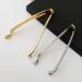 2 PCS Metal Alloy Banana Hair Clip Comb Set - Fashionable Hair Claw Grip for Women - Ponytail Holder Accessories - Buy Online on SooperMarket.com