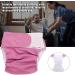 Dekaim Adult Cloth Diaper - Reusable Washable Adjustable Large Nappy (Rose Red) - Buy Online on SooperMarket.com