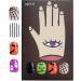 Halloween Nails | Artificial Nails Full Stick On Nails Artificial Nails Decorations Short Square Fake Nails Halloween Ghost Press On Nails Natural & Fit False Nails - Buy Online on SooperMarket.com