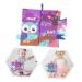 Shop Abaodam 5-Stage Fabric Book - Perfect Newborn & Toddler Educational Play Set | Ideal Birthday Gift | Soft Polyester Cloth Book - Buy Online on SooperMarket.com