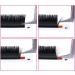 Fadlash Easy Fan J Curl 0.05 Russian Eyelash Extensions 15-20mm - Natural Look, Self Fanning, Automatic Blooming | 0.05-J - Buy Online on SooperMarket.com