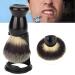 Premium Acrylic Shaving Brush Holder | Lightweight & Convenient Beard Brush Stand for Salon & Home Use - Buy Online on SooperMarket.com