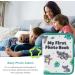Baby Photo Albums | Soft Fabric Remembrance Book for Newborns | Record 17 Photos 4x6 Inches | Perfect Infant Keepsake - Buy Online on SooperMarket.com