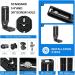 DSLR Camera L Bracket Quick Release Plate | Compatible with Canon Nikon Sony DJI | Vertical Horizontal Switching | Tripod Monopod Stabilizer Plate - Buy Online on SooperMarket.com
