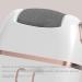Electric Pedicure - Electric Foot Care Dry Skin Remover | Callus Remover with USB Charging Effective Callus Removal with Electric Foot Device White - Buy Online on SooperMarket.com