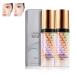 Yo Jesifafa 2023 Pore Primer Skin Perfecting Primer Base Primer with Tricolor Color Correcting Facial Serums (2pcs)
