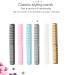 Professional Antistatic Hair Cutting Comb - Heat-Resistant Styling Tool for Men & Women | Fine Teeth Design for Salon Quality Results - Buy Online on SooperMarket.com