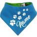 Multicolor Double-Sided Dog Turning Cloth - Customizable for Your Pet (Sizes 27-30 cm) - Vivid Lime & Royal Design - International Shipping Available! - Buy Online on SooperMarket.com