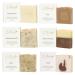 6x natural cilt soap - gift set - 100% natural soap - without questionable ingredients - certified - handmade - shower soap for all skin types - shower gel - natural food metics for all skin types Set 100 g (6 Pack)