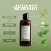 Just Nutritive Oily Hair Shampoo - Control Greasy Residue | Natural Deep Cleanser for All Hair Types | 16 Fl Oz | Ideal for Men & Women - Buy Online on SooperMarket.com