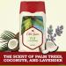 Old Spice Fiji Body Wash for Men 25 Fl Oz (Pack of 4) - Refreshing Palm Tree Scent - Buy Online on SooperMarket.com