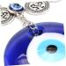 ABOOFAN Home Decor Glazed Eye Pendant Glass Charms Family Protection Charm Wall Hanging Ornaments Household As Shown 23X5cm - Buy Online on SooperMarket.com