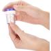 Portable Contact Lens Cleaner - Mini Washing Tank with Cute Bag - Easy Travel Turbine Cleaner (Blue) - Buy Online on SooperMarket.com