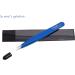 FAUDE Pointed Tweezers for Splinters & Ingrown Hairs - Precision Stainless Steel 10cm (Blue) | International Shipping - Buy Online on SooperMarket.com