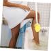 BELLIFFY Long Handle Bath Sponge Back Cleaner for Shower Loofah Exfoliating Body Scrubber Shower Brush Back Brush for Shower Sponges for Brush Handle for Shower Handled Sponge Bathing Pp - Buy Online on SooperMarket.com