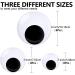 16PCS Giant Googly Eyes - 4 Inch, 3 Inch, 2 Inch - Self Adhesive, Sticky, Large Wiggle Eyes for DIY Crafts - YGAOHF - Buy Online on SooperMarket.com