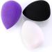 Dajidafu Facial Make Up Sponge Foundation Concealer Cosmetic Puff Recycling Portable Powder Smooth Cosmetics for Professional Black - Buy Online on SooperMarket.com