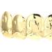 Halloween Hip Hop Teeth Hip Hop Tooth Brass Gold-plated Ion Plating for Outdoor Activities for Party for Home for Concert(gold) - Buy Online on SooperMarket.com