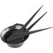 TRIXES 4PC Hair Dye Kit - Professional Hair Colour Bowl and Brush Set for Home or Salon Use - Black - Buy Online on SooperMarket.com