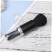 NOLITOY Portable Cosmetic Brush Set - 4-in-1 Retractable Makeup Brush Double Ended Boxed for Home Use - Perfect Travel Size Beauty Set in Black - Buy Online on SooperMarket.com