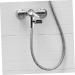 VOSAREA LED Thermometer Shower Head for Babies - Silver Medium | International Shipping Available - Buy Online on SooperMarket.com