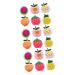 Beavorty 12 pcs Bath Ball Shower Ball mesh Pouf mesh Sponge Two-Color Bath Wipe 1 Count (Pack of 1)