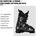 Atomic Hawx Prime 85 W Women's Ski Boots - Alpine Boot with 3D Ankle & Heel - Medium-Wide Fit for Advanced Skiing - Black Silver 38 EU - Buy Online on SooperMarket.com