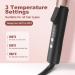 25mm Electric Hair Curling Iron | Portable Adjustable Curler with Heat-Resistant Sleeve & 360 Rotating Cord - Buy Online on SooperMarket.com