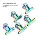 Nail Extension Clips - 5PCS Stainless Curve C Nail Clamp | Multifunctional Nail Art Accessories & Metal Tools - Buy Online on SooperMarket.com