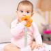 BAOK Baby Pacifier Holder - 4 PCS Stainless Steel Anti-Drop Chains Silicone Accessories for Hospitals | Shop Now - Buy Online on SooperMarket.com