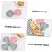 MAGICLULU 3pcs Mold Silicone Bakeware Cookie Silicone Baking Pad Heart Baking Pan Waffle Maker Mould Fondant Round Silicone Muffin Pan Silicone Waffle Mould Baking Tools Silica Gel Waffles 12X11X1.6CM Random Color - Buy Online on SooperMarket.com