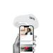 Linq Bracelet v3 - Smart NFC and QR Technology Band for Networking, Custom Links, Videos, and More (White)