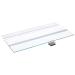 H2Pro 20" Glass Canopy 10 Gallon Aquarium Fish Tank (19.33 x 9.65 x 0.16in)