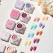 kawehiop Professional Solid Gel Nail Polish Rich Color Variety Neutrogena Hand And Nail Cream Gel Paint For Nails Art Nail Paint 9 - Buy Online on SooperMarket.com