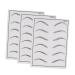 Beavorty - Fake Cosmetic Skin for Practice Permanent Supply Microblading Makeup Eyebrow
