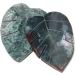 Natural Crystal Rough 1PC Natural Crystal Leaves Carving Moss Agate Family Decoration Sculpture Health Green Gem Gift DIY Pendant Gem - Buy Online on SooperMarket.com