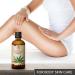 Hemp Oil 100ml - Pure & Natural Cold Pressed - Intensive Care for Face Hair & Body in Glass Bottle - Buy Online on SooperMarket.com