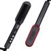 TYMO RING PLUS Ionic Hair Straightener Comb - Hair Straightening Brush & Iron with Nano Titanium Coating for Even Heat, 9 Temperature Settings & LED Screen, Professional Hair Tools for Styling