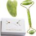 Premium Gua Sha Scraper Board & Jade Roller Set - Natural Crystal Facial Massager for Anti-Wrinkle & Skin Slimming - Perfect Home Decoration & Gift - Buy Online on SooperMarket.com