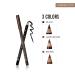 SUMEITANG 12 Pcs Black Eyebrow Pencil Eyeliner Set - Waterproof, Long Lasting Eye Makeup for Women - Buy Online on SooperMarket.com