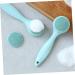 3 Sets Silicone Cleansing Brush - Manual Blackhead Removal & Facial Scrubber for Deep Clean & Massage - Buy Online on SooperMarket.com