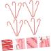 HOLIDYOYO 36 Pcs Christmas Candy Cane Holiday Candy Canes Mini Candy Canes Christmas Tree Candycane PVC. Red - Buy Online on SooperMarket.com