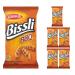 6 x 200g BBQ Wheat Snacks Kosher Chips Barbecue Flavour Parve Crackers Sharing Bag Food